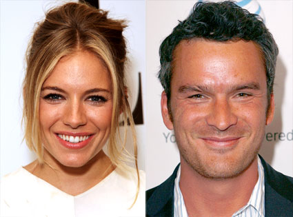Sienna Miller, Balthazar Getty Sienna Miller, Balthazar Getty